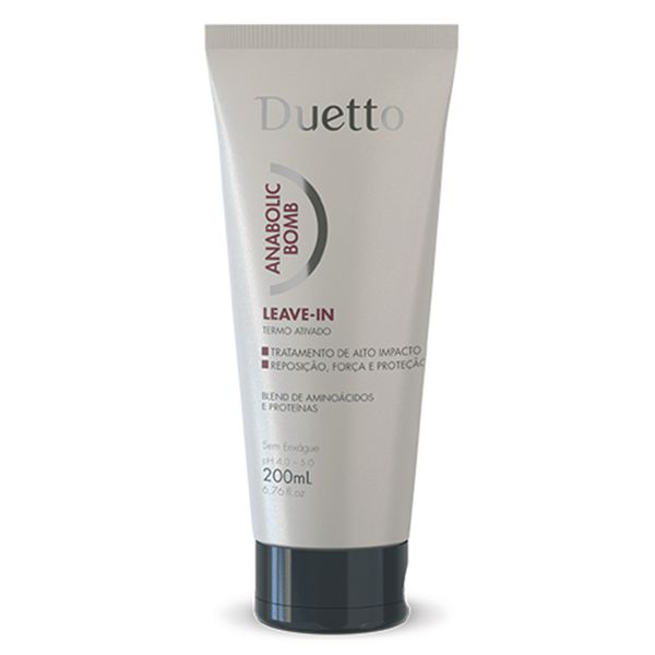 Leave-in Anabolic Bomb Duetto 200ml