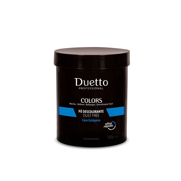 Pó Descolorante com Colágeno Duetto Professional 500g