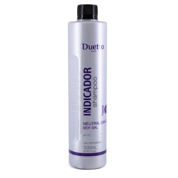 Shampoo Indicador Duetto Professional 500ml 