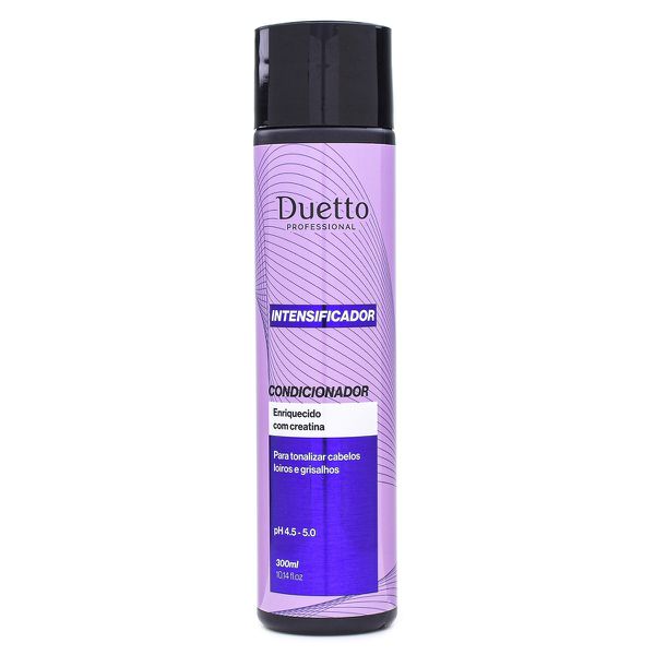 Condicionador Intensificador Cabelos Loiros E Grisalhos Duetto 300ml