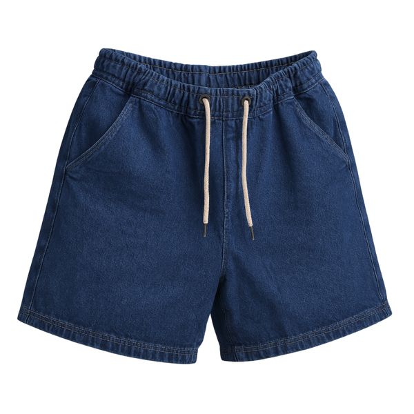 Bermuda Jeans Bag Masculino Azul Marinho