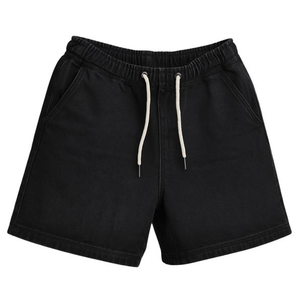 Bermuda Jeans Bag Masculino Preto