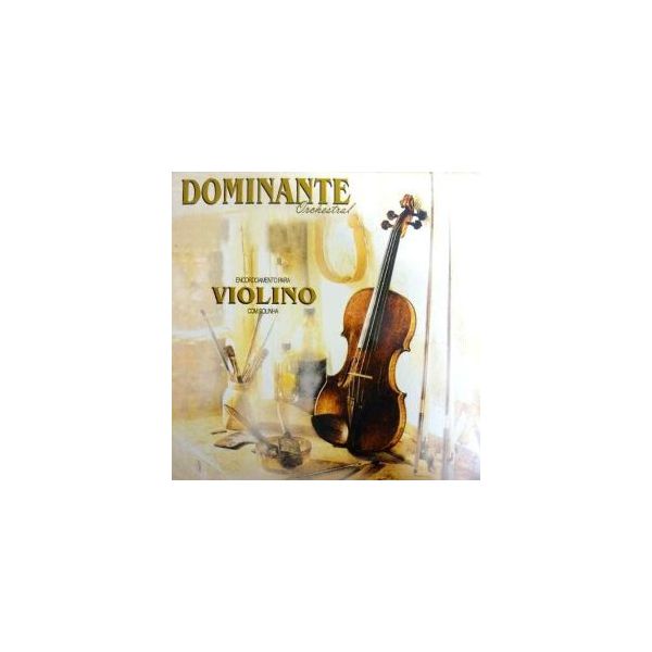 Cordas Para Violino Dominante (Conjunto)