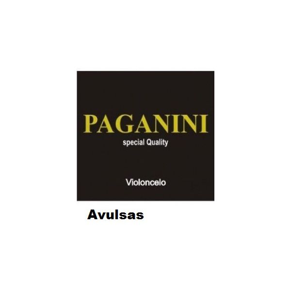 Cordas Avulsas Para Violoncelo Paganini