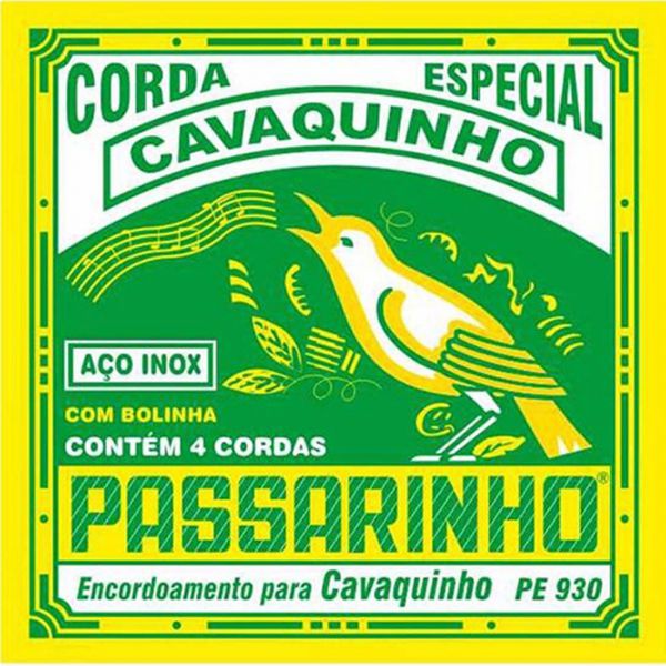 Cordas Para Cavaquinho (conjunto)