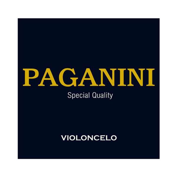 Cordas Para Violoncello Paganini (Conjunto)