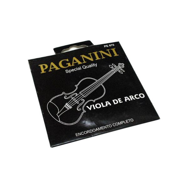 Cordas Para Viola De Arco Paganini (conjunto)