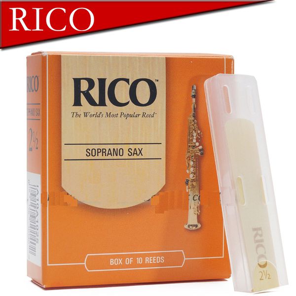 Palheta Para Sax Soprano Rico 