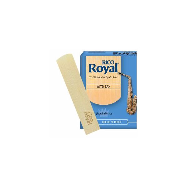 Palheta Para Sax Alto Rico Royal