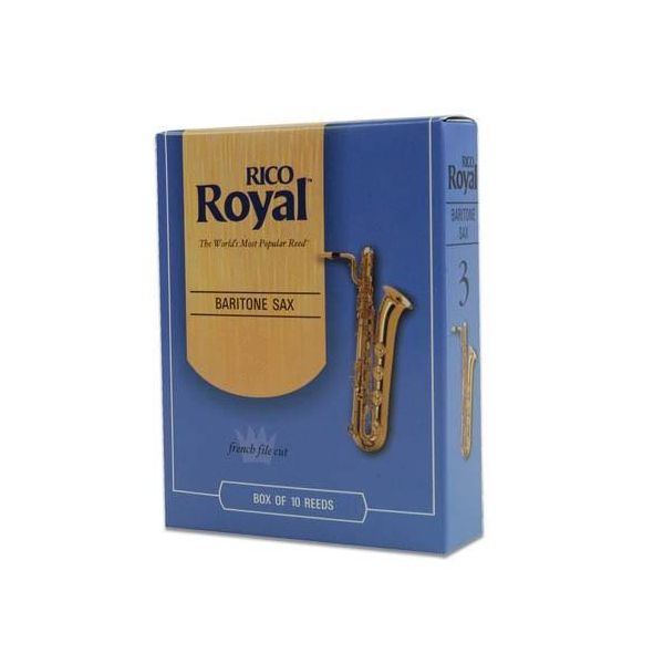 Palheta Para Sax Barítono Rico Royal