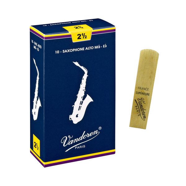 Palheta Para Sax Alto Vandoren Paris