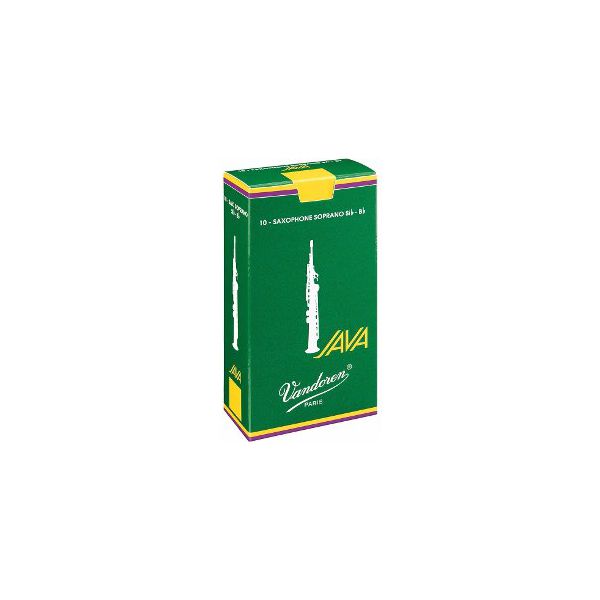 Palheta Para Sax Soprano Vandoren Java