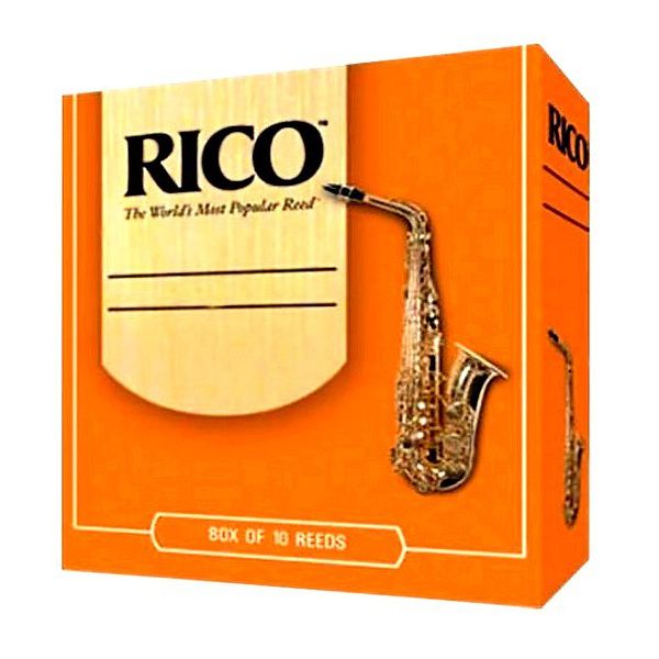 Palheta Para Sax Alto Rico 