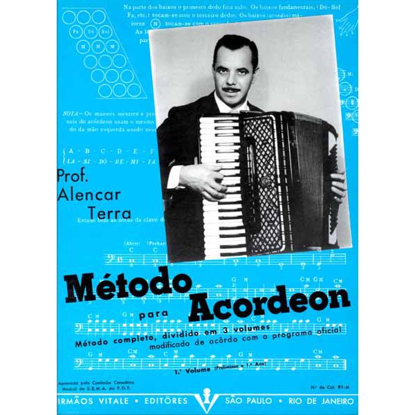 Método Para Acordeon Alencar Terra