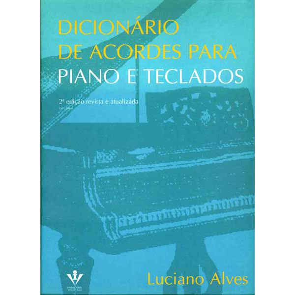 Método Dicionário De Acordes Para Piano e Teclado