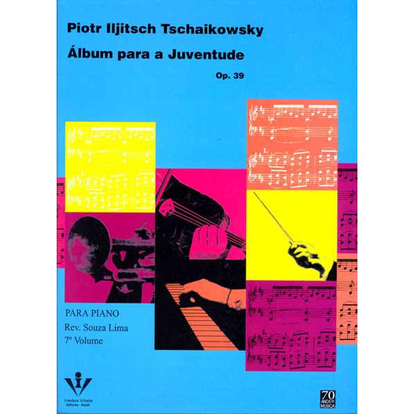 Método Para Piano Tschaikowsky - Álbum para a Juventude