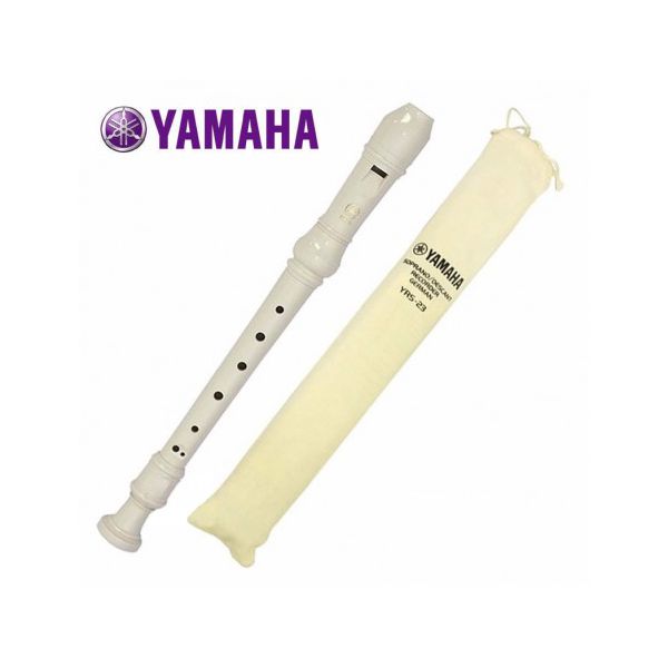 Flauta Doce Soprano Yamaha Germânica 