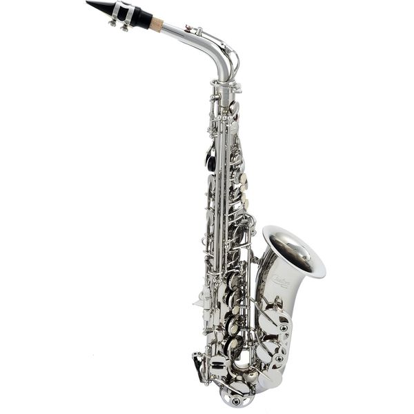 Sax Alto Niquelado Jahnke