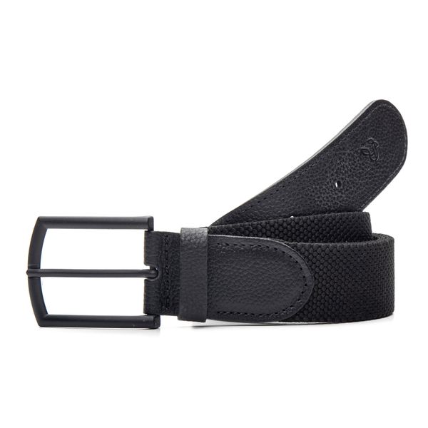 Cinto Masculino Couro e Elástico 120cm