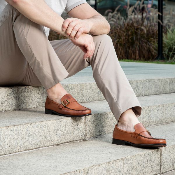 Mocassim Couro Mocassim Masculino Adulto Sapato Mocassim Argentino