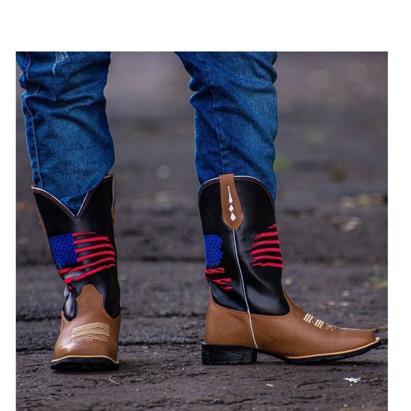 Bota Texana Masculina U.S.A Ramon Botas
