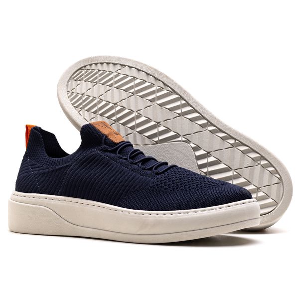 Tênis Sneaker Ranster Azul Marinho