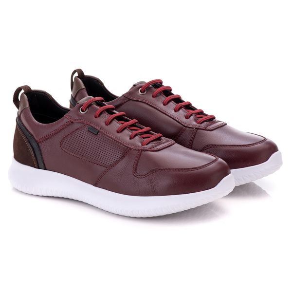 Tênis Masculino Bordo Comfort 3022