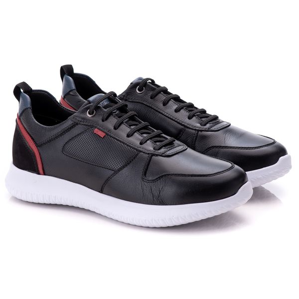 Tênis Masculino Preto Comfort 3022