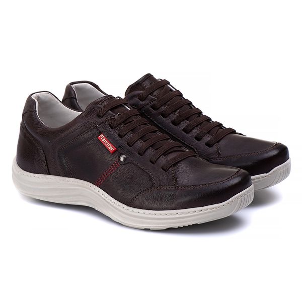 Sapatênis Masculino Café Comfort 3000
