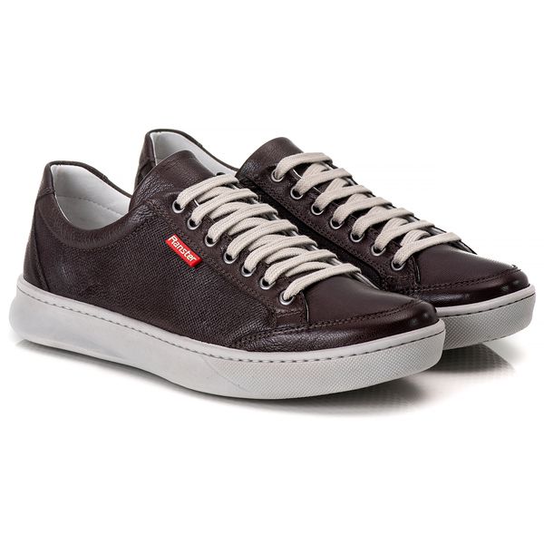 Sapatênis Masculino Café Comfort 3021