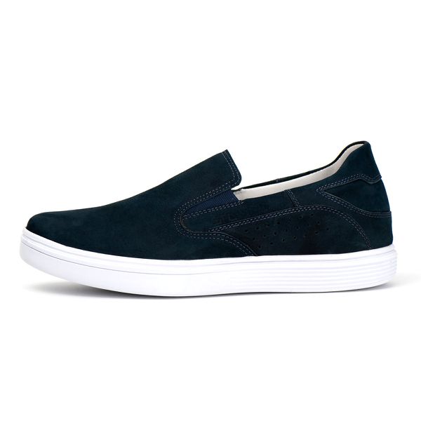 Slip On Masculino Azul Comfort 3018
