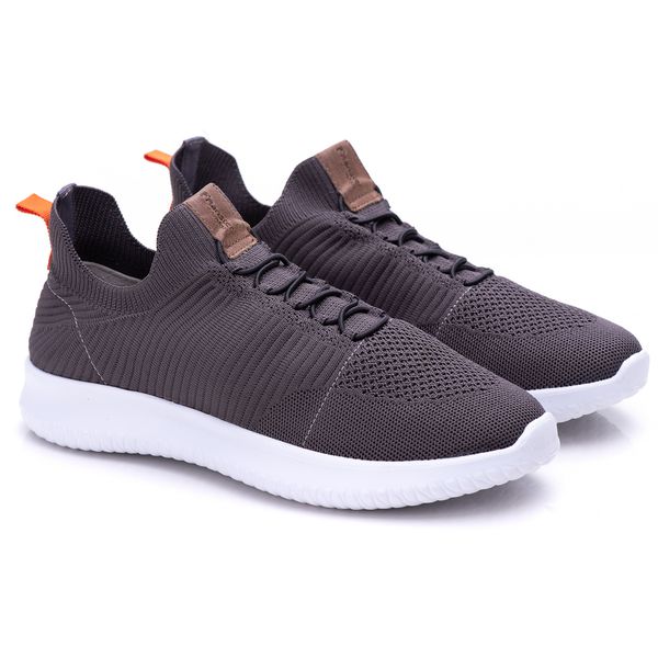 Tênis Sneaker Ultra Leve Grafite 400