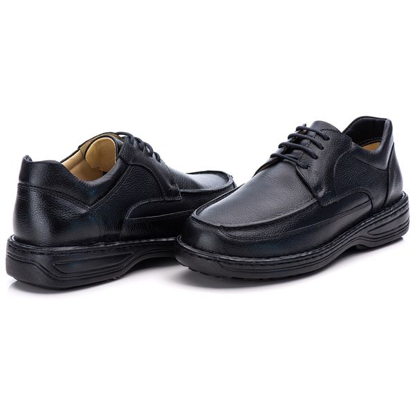 Sapato confort shop preto
