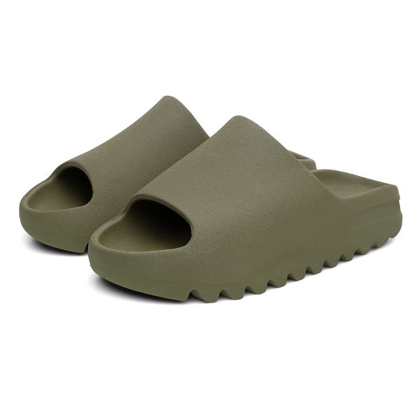 Chinelo Nuvem Slide Rast Confort Marcos Mion – Verde Militar