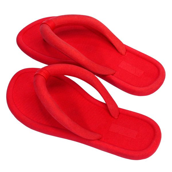 Chinelo Nuvem Confort Rast - Vermelho
