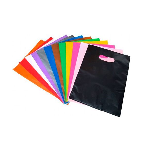 100 Sacolas Personalizadas Boca de Palhaço 30x40
