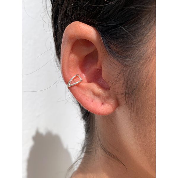 Piercing Fake cruzado 