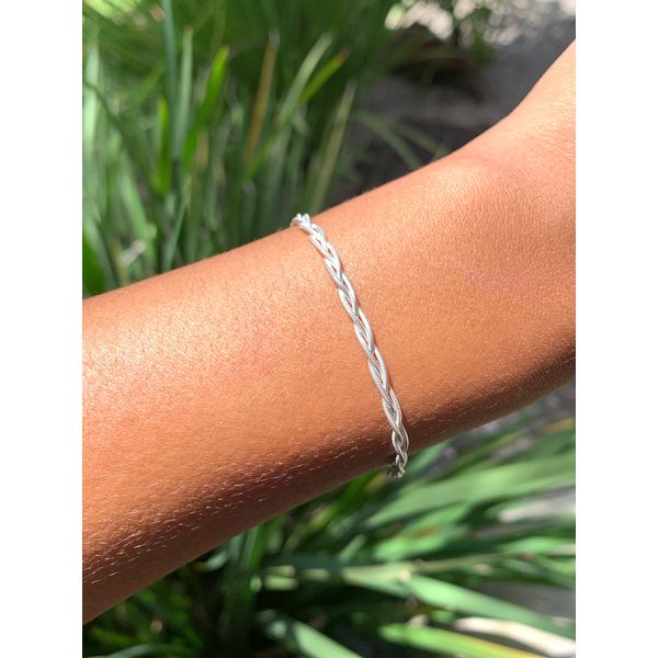 Pulseira Trança
