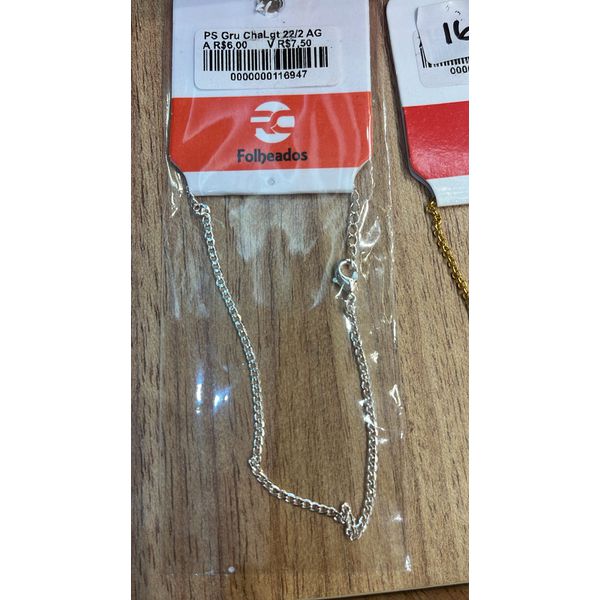 Pulseira Grumet Chapada Fecho Lagosta Banhado A Prata 925