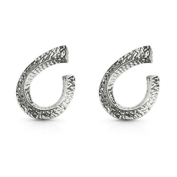 Brinco Caracol Banhado a Prata 925