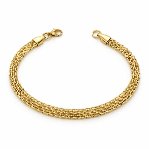 Pilseira Chinesca Grumet Lagosta 5,5m Banhado a Ouro 18K