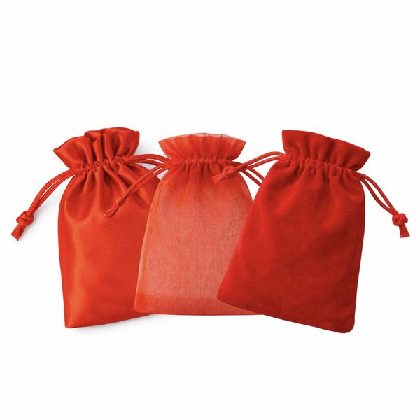 Saquinhos Presente Vermelho