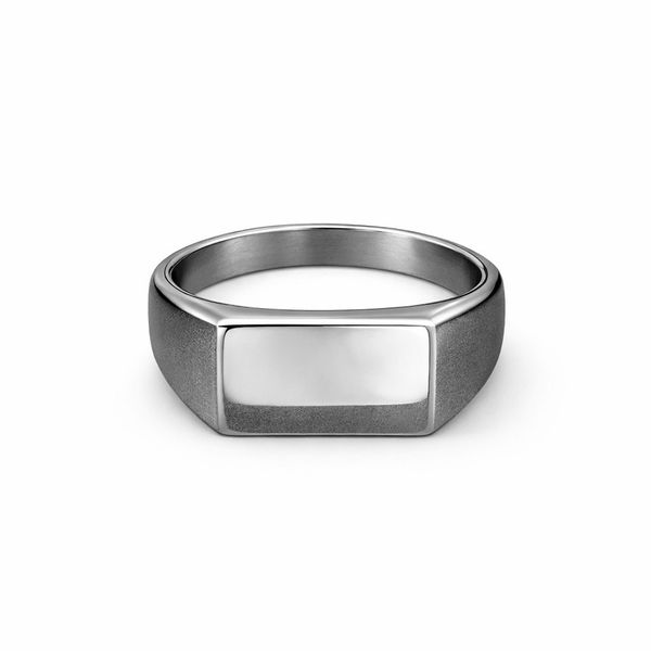 Dedeira Retangular Lisa Aço Dourado