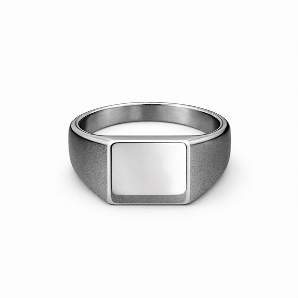 Dedeira Quadrada Lisa Aço Inoxidável 