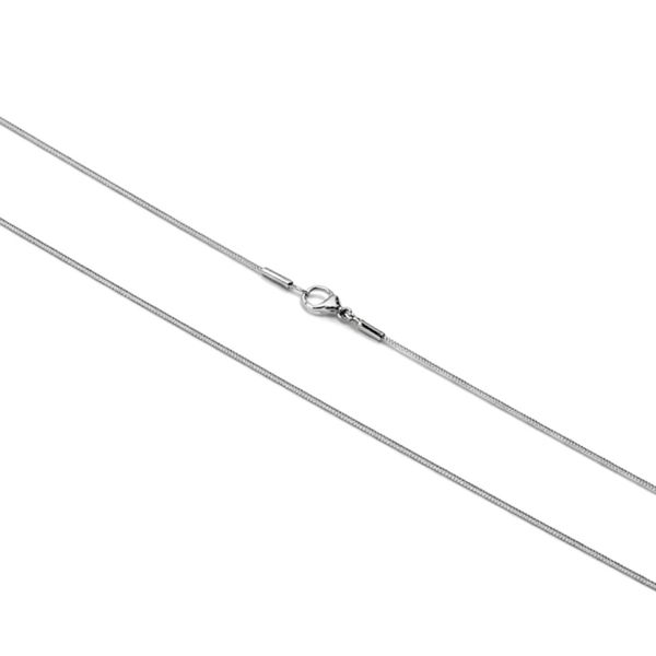 Corrente Rabo Rato Fecho Lagosta Aço Inoxidável