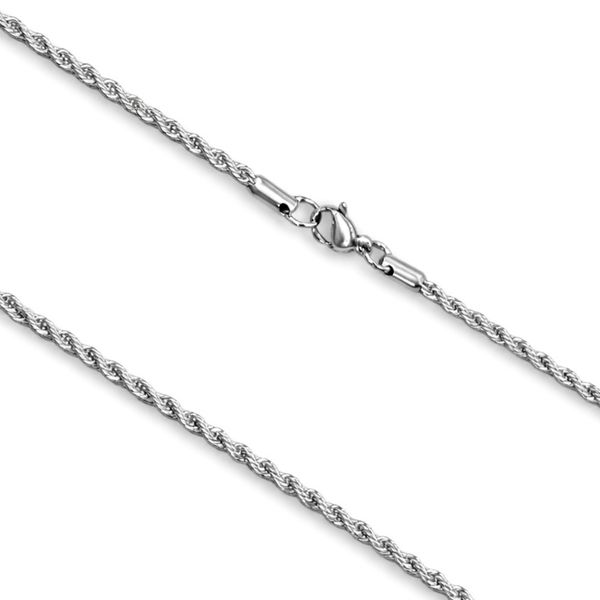 Corrente Cordão Baiano Aço Inoxidável