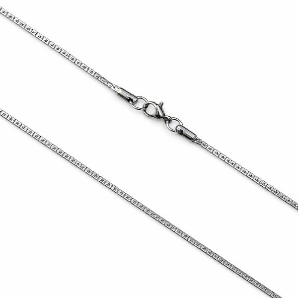 Corrente Cartier Estampada Fecho Lagosta Aço Inoxidável