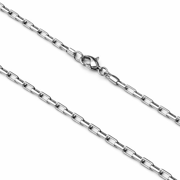Corrente Tijolinho 3 Milímetros Aço Inoxidável