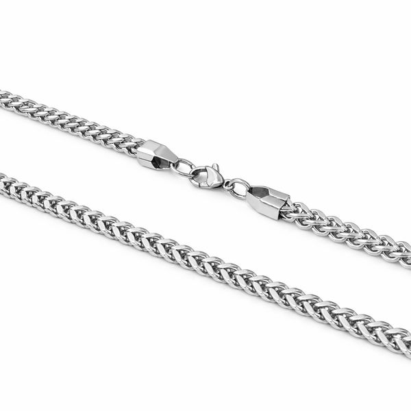 Corrente Grumet Quadrado Fecho Lagosta Aço Inoxidável 