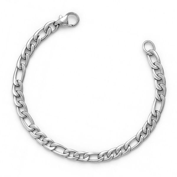 Pulseira 3x1 Chapada Fecho Lagosta Aço Inoxidável